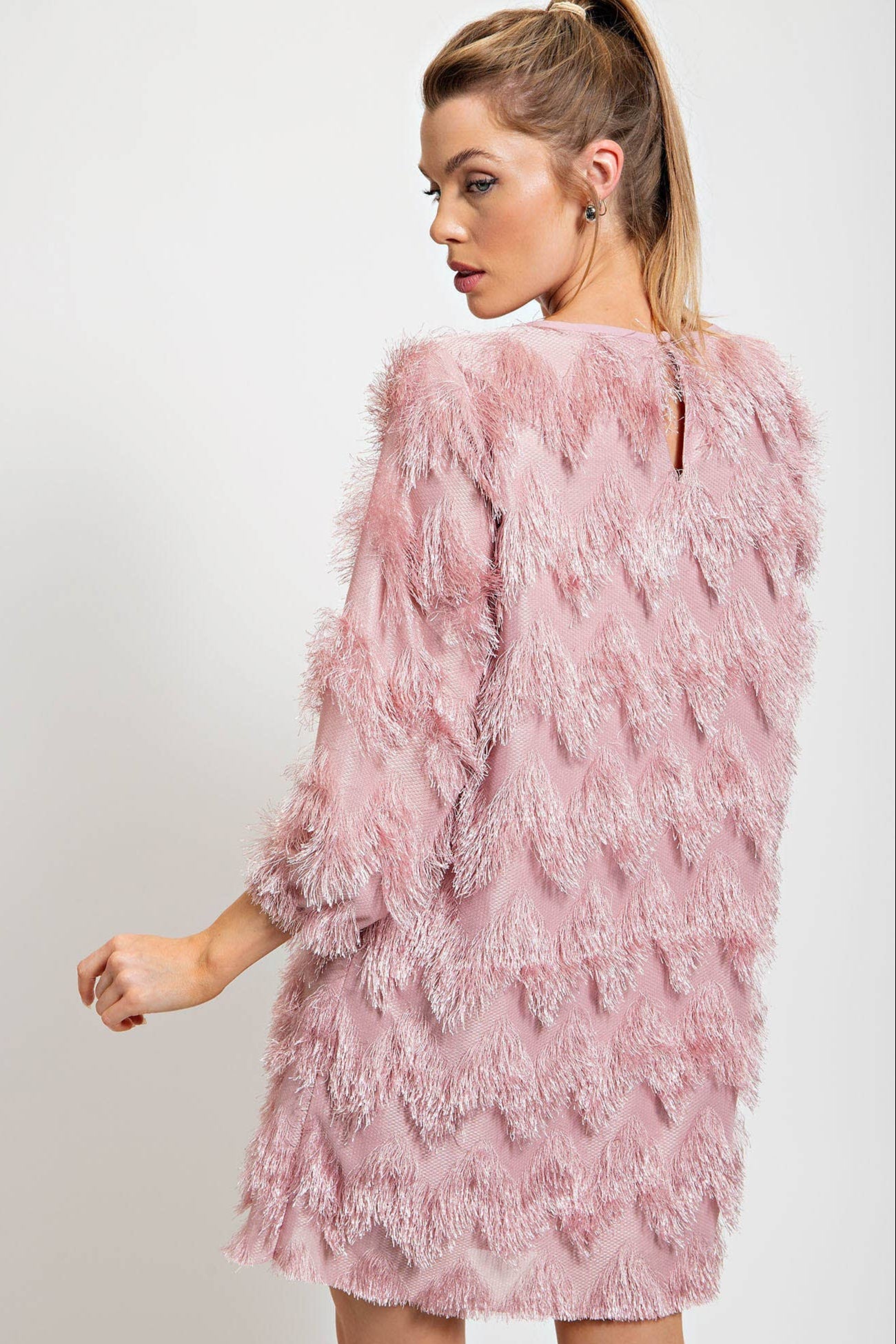 Cosmo Fringe Dress