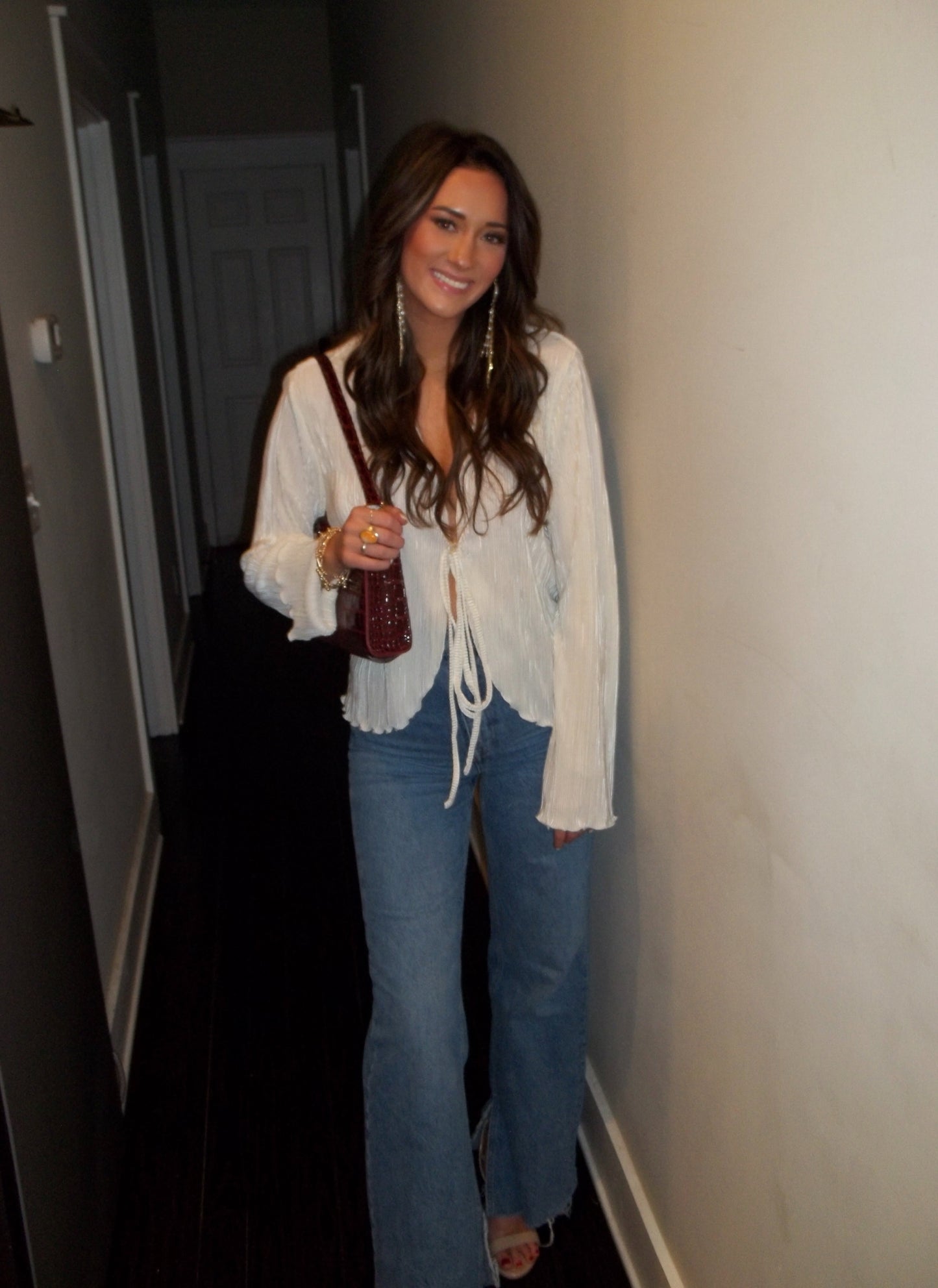 Flirtatious Top
