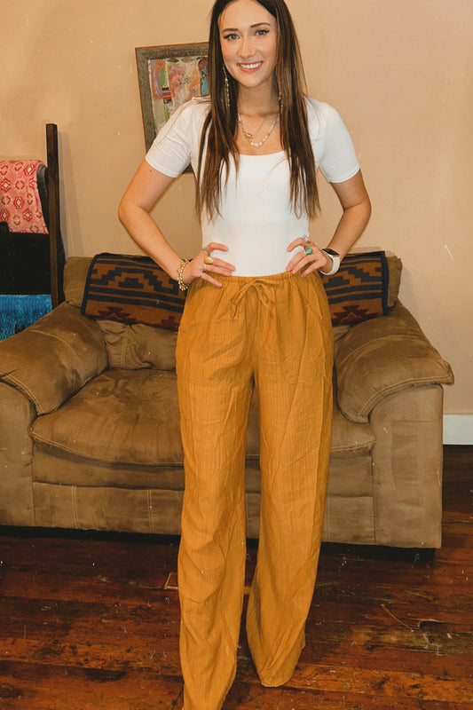 Shems Wide Leg Pants