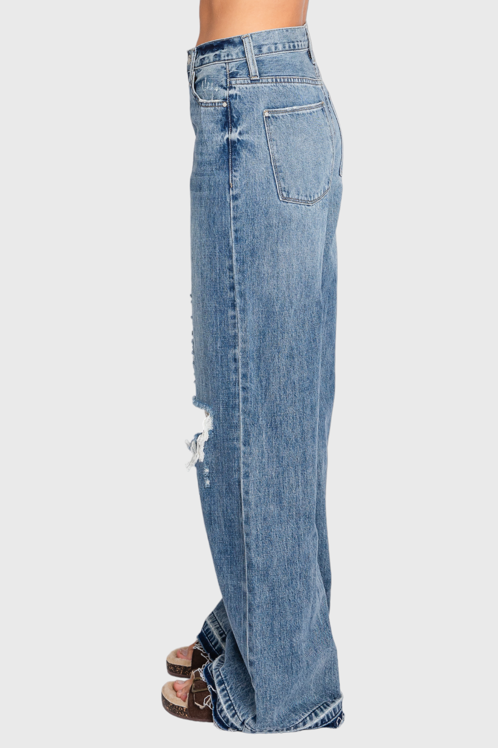 Rocky Wide Leg Petra153 Jeans