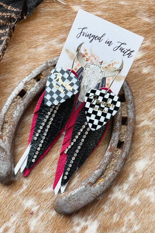 Rocked Out Earrings