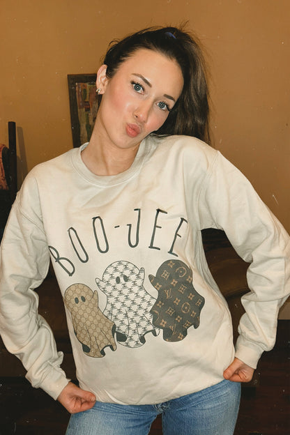 Boo-Jee Crewneck