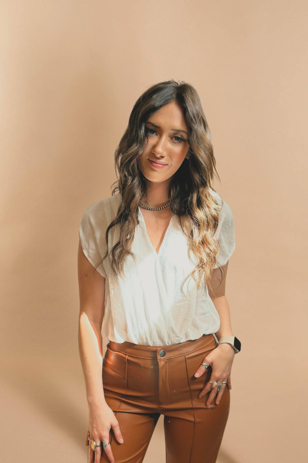 Emily Front Wrap Bodysuit