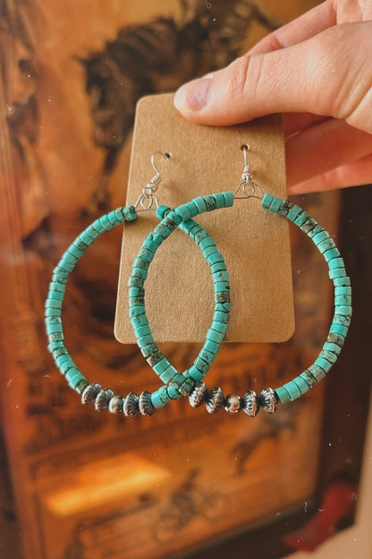 Oceanside Hoop Earrings