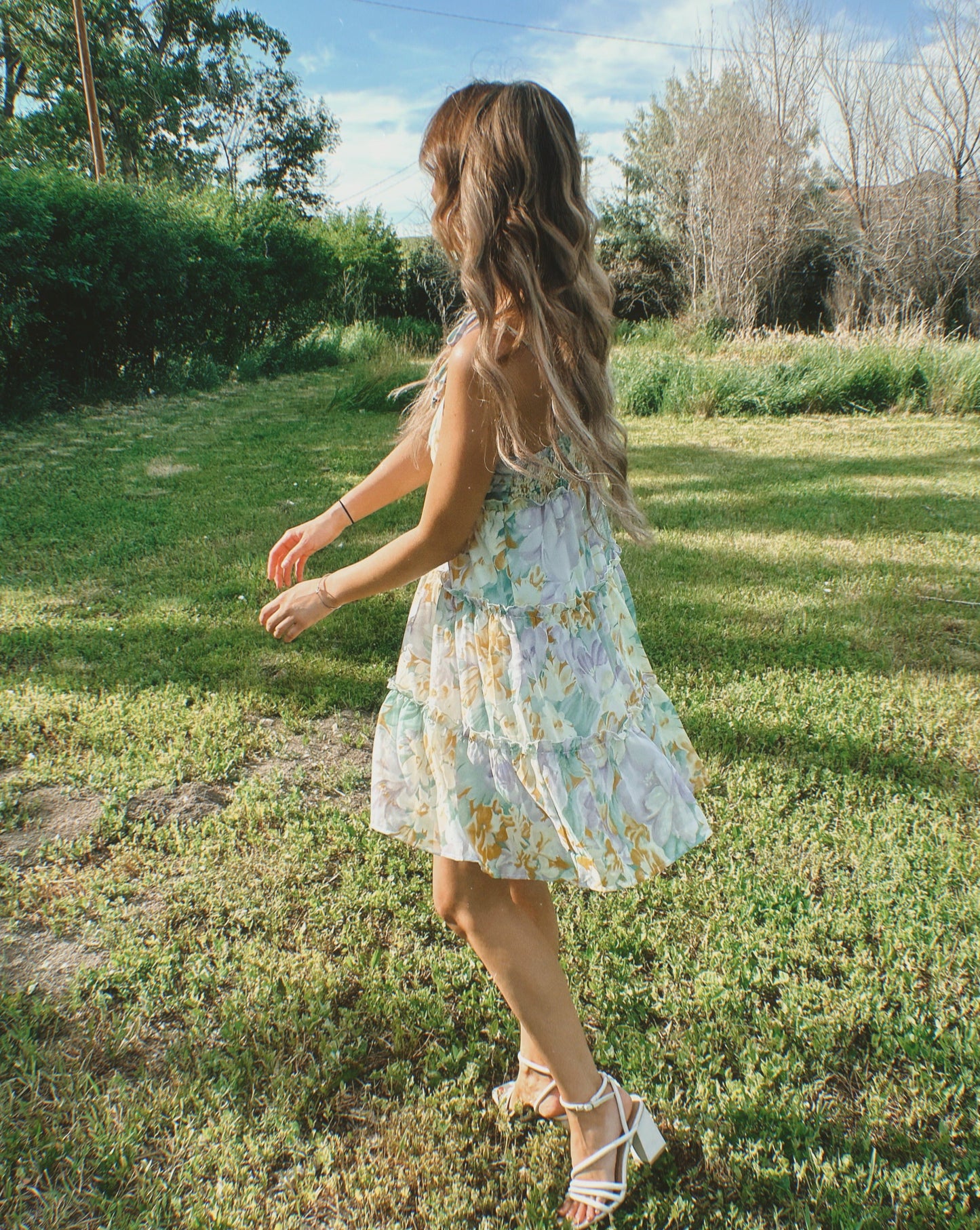 Flirty Floral Dress