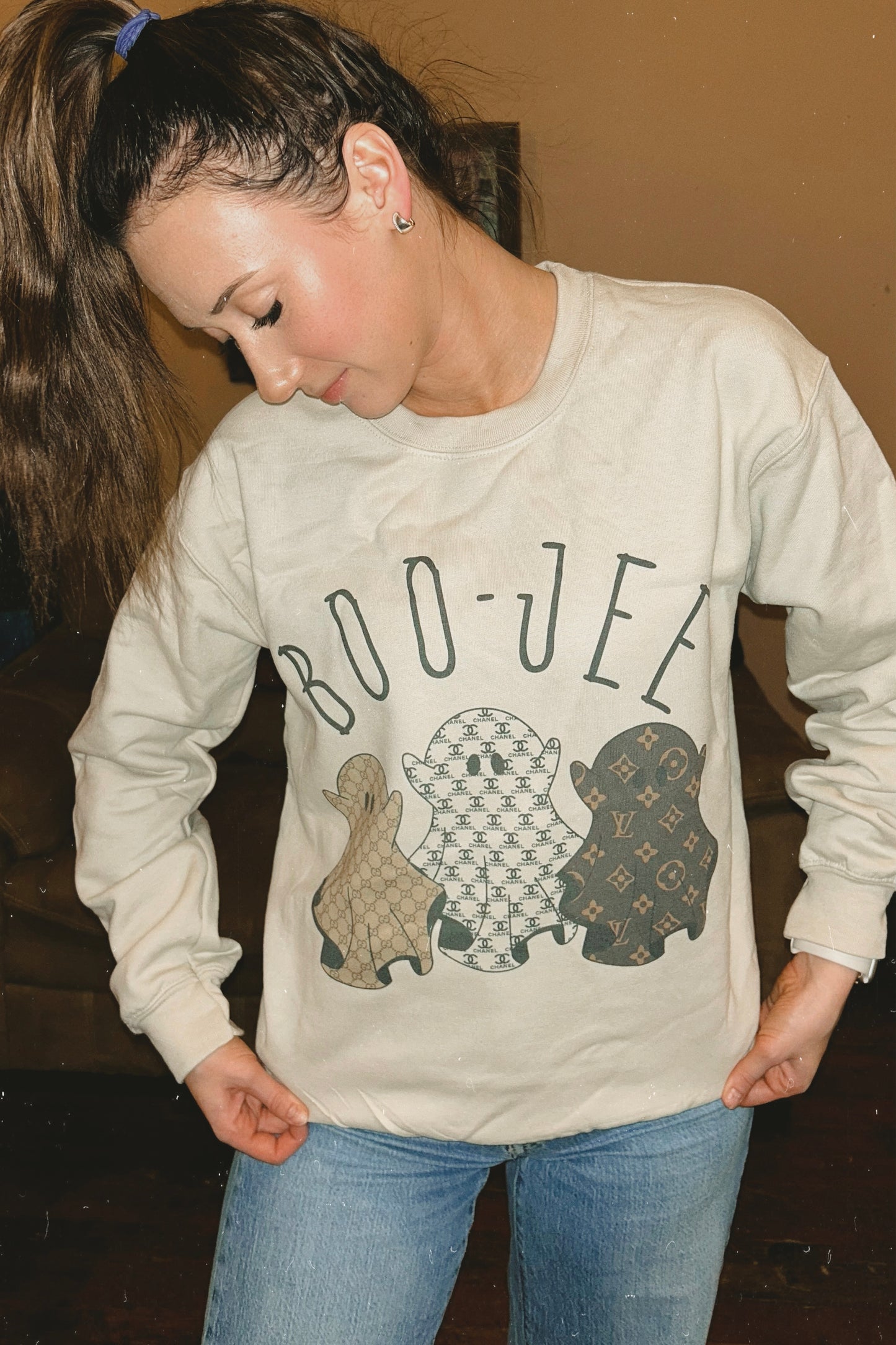 Boo-Jee Crewneck