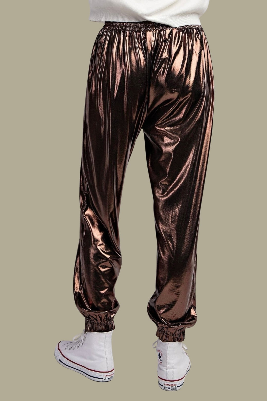 Stogie Foiled Joggers