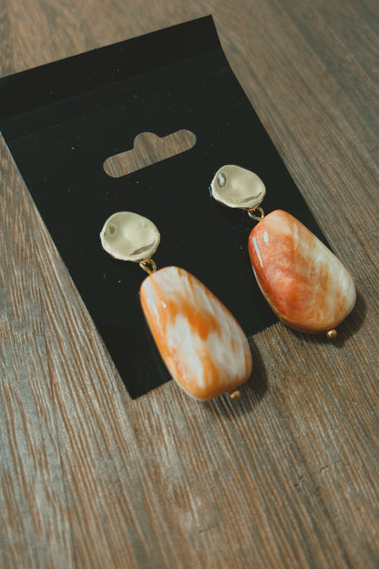 Spiny Oyster Earrings