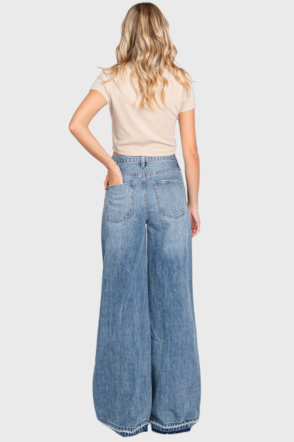 Rocky Wide Leg Petra153 Jeans