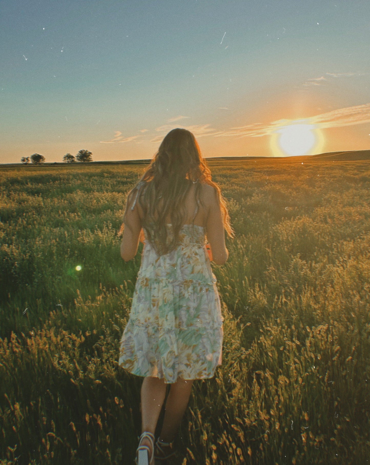 Flirty Floral Dress