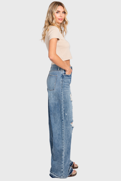 Rocky Wide Leg Petra153 Jeans