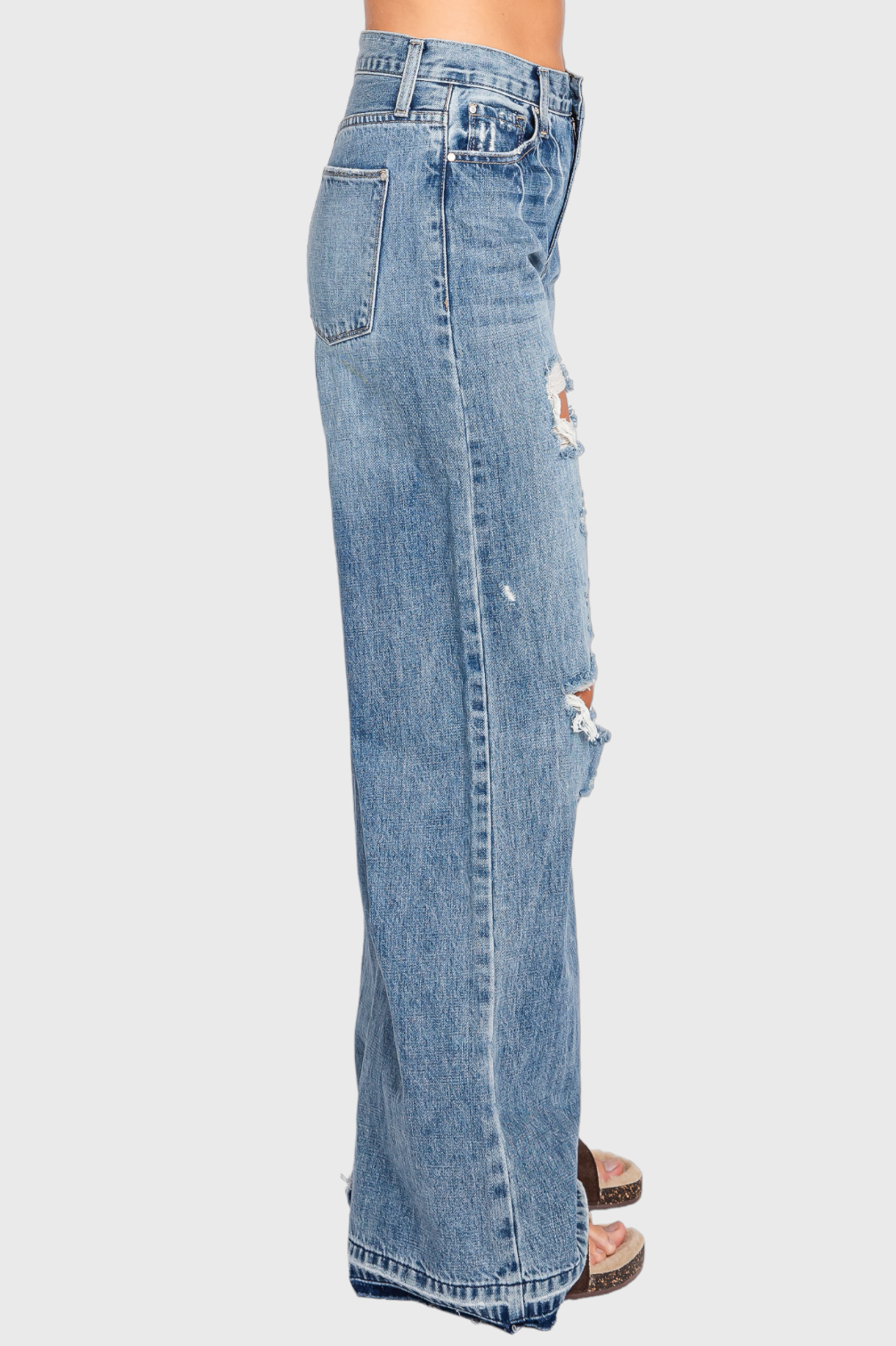 Rocky Wide Leg Petra153 Jeans