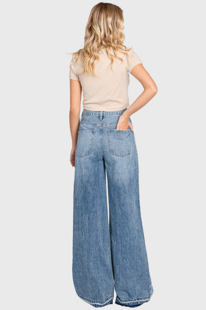 Rocky Wide Leg Petra153 Jeans