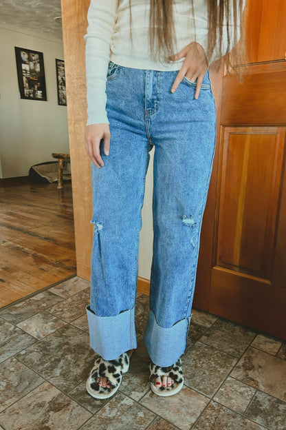 Troup High Rise Vibrant MIU Jeans