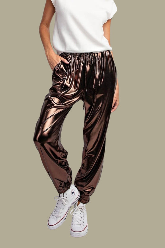 Stogie Foiled Joggers