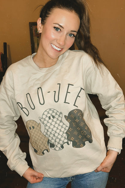 Boo-Jee Crewneck