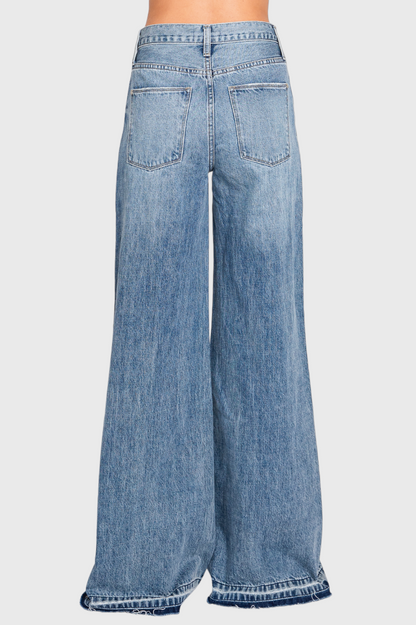 Rocky Wide Leg Petra153 Jeans