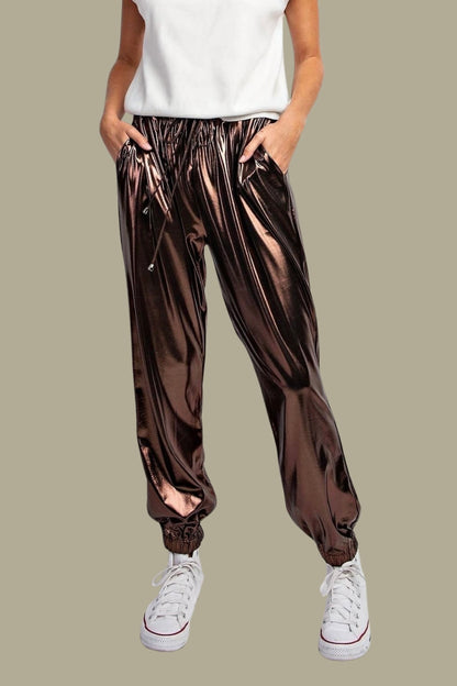 Stogie Foiled Joggers