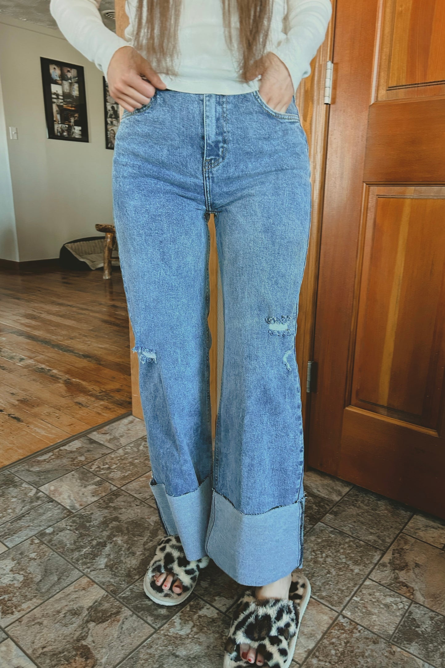 Troup High Rise Vibrant MIU Jeans