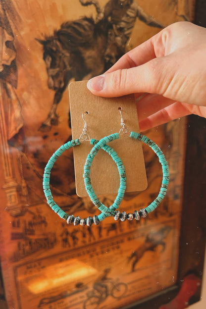 Oceanside Hoop Earrings