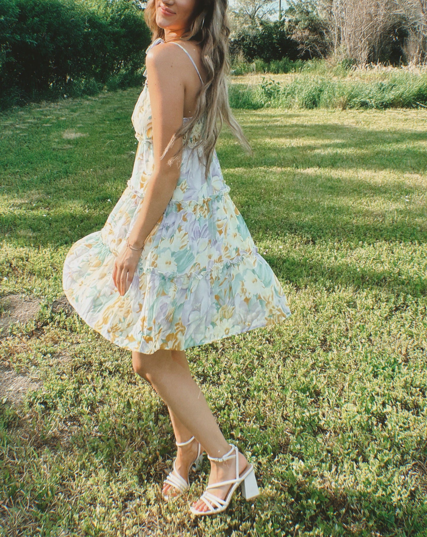 Flirty Floral Dress