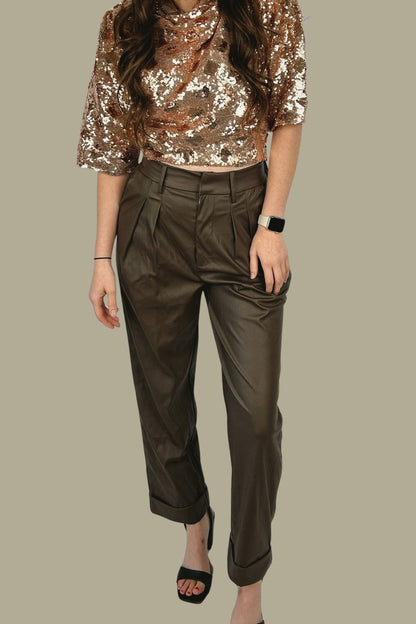 Desperado Leather Pants