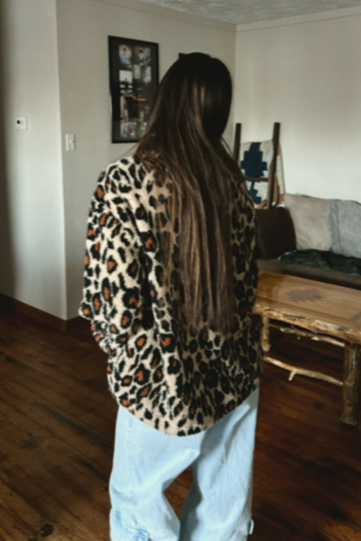 Leopard Oversized Pullover