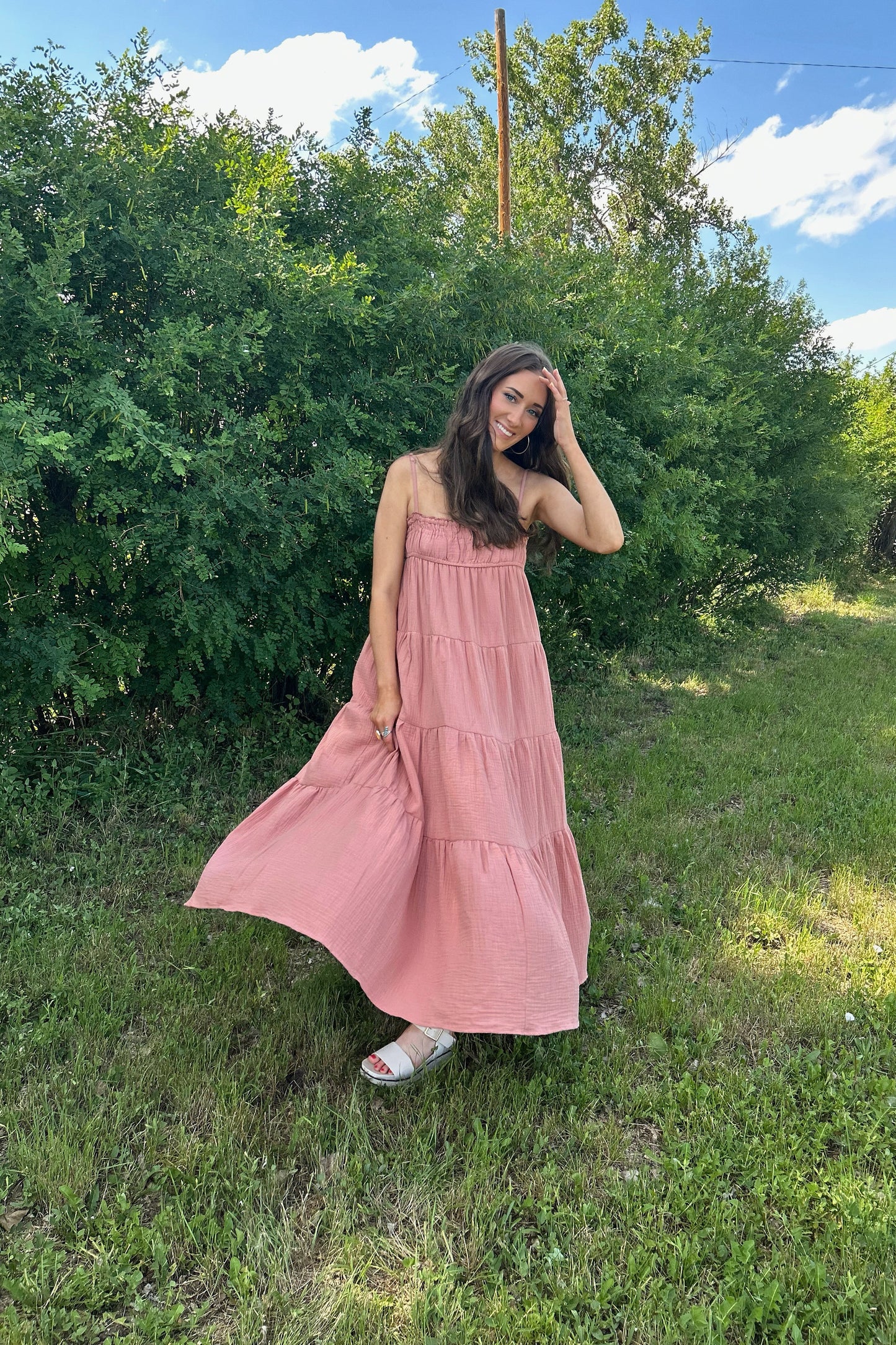 Emma Jean Maxi Dress