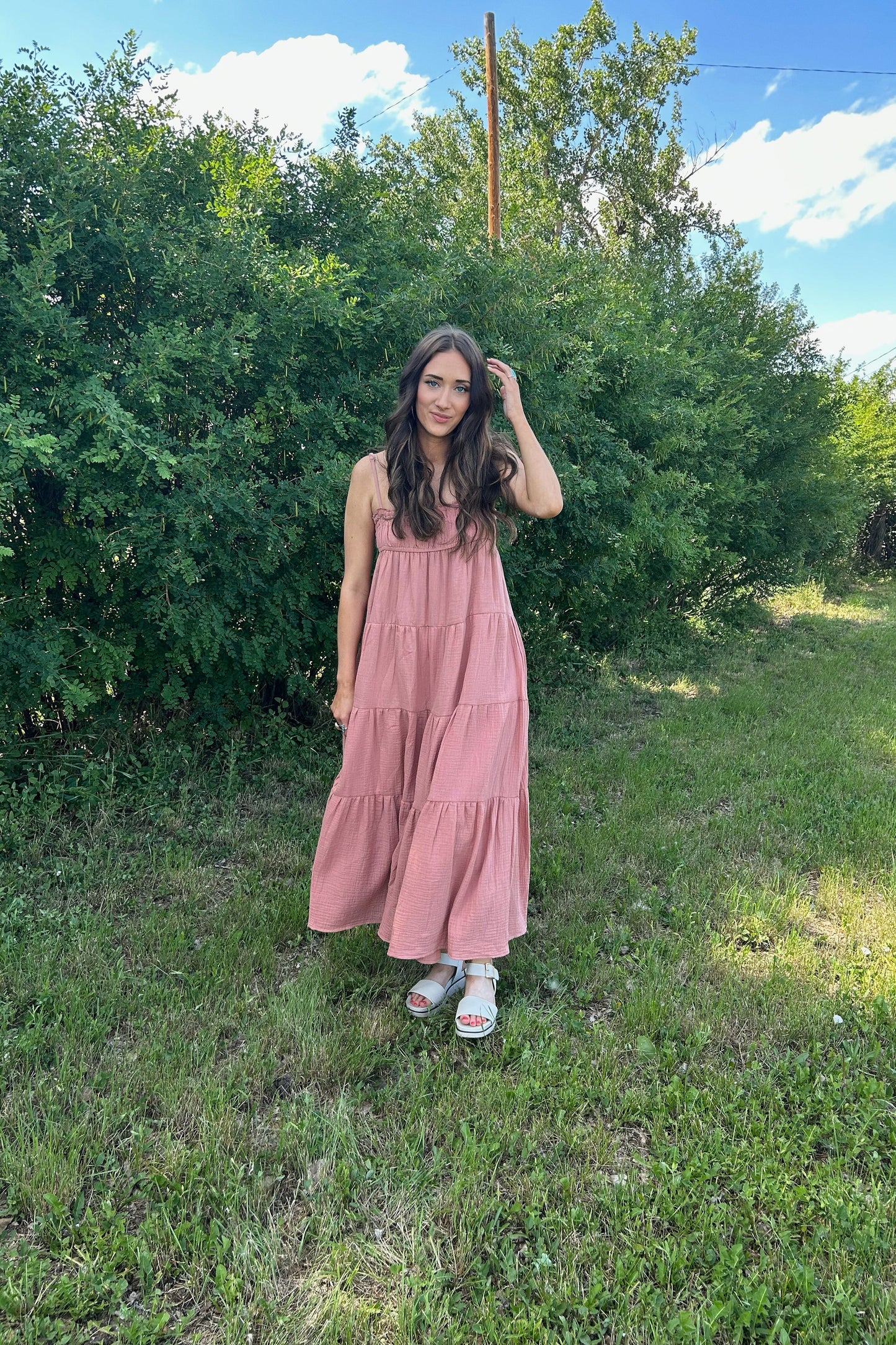 Emma Jean Maxi Dress