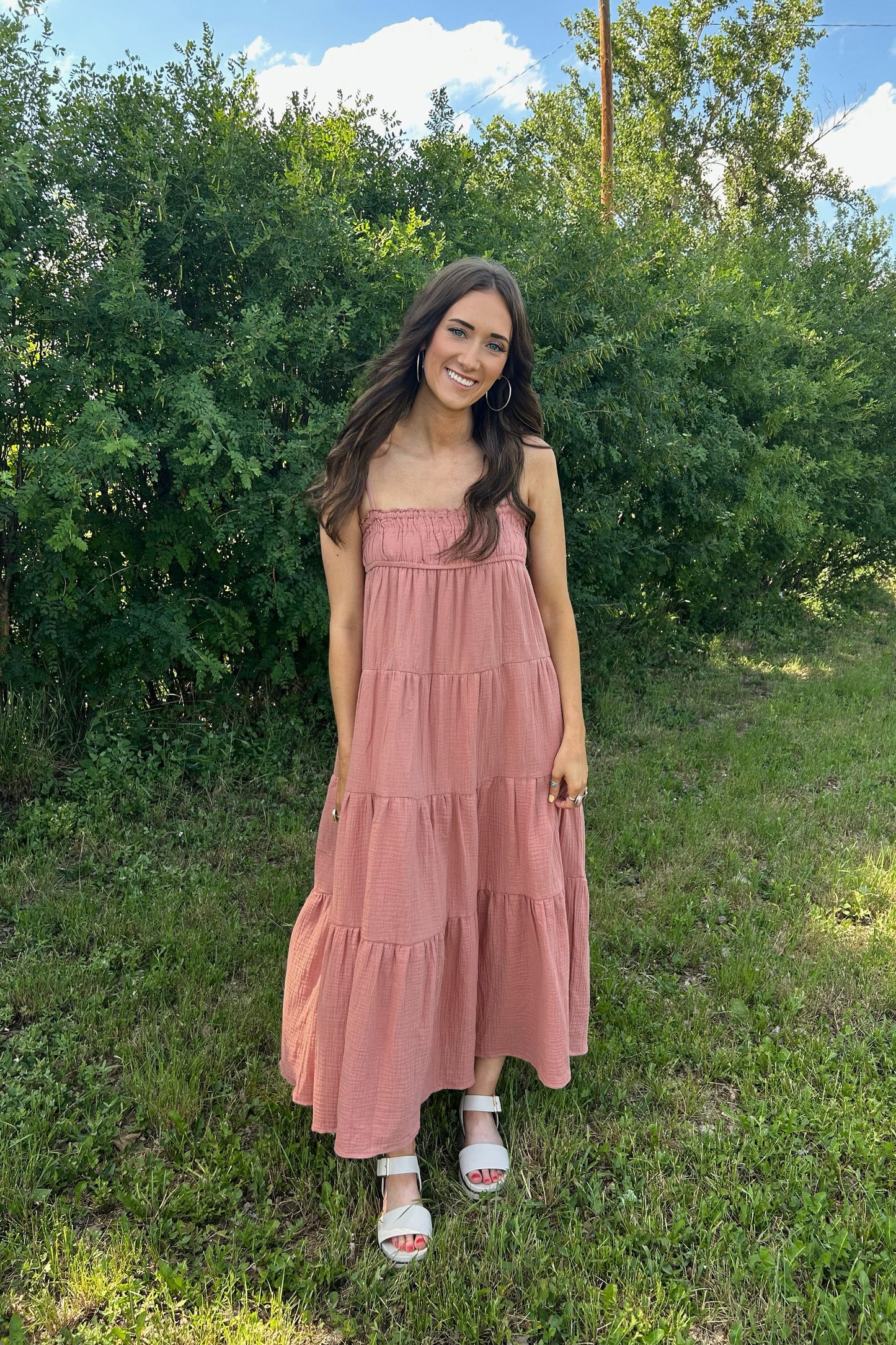 Emma Jean Maxi Dress